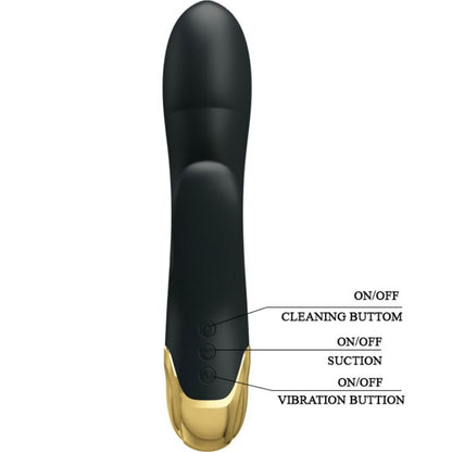 PRETTY LOVE - JEU VIBRANT ET COQUIN INTELLIGENT, ONDES VIBRATOIRES ET STIMULANTES