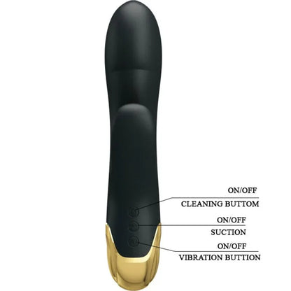 Pretty Love – Jeu Coquin Intelligent Vibration et Aspiration