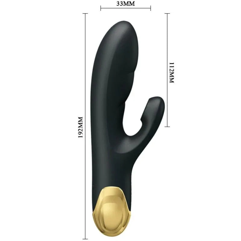 Pretty Love – Jeu Coquin Intelligent Vibration et Aspiration