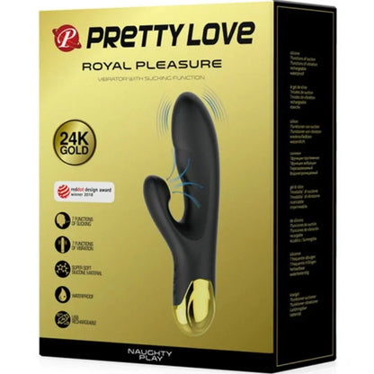 Pretty Love – Jeu Coquin Intelligent Vibration et Aspiration