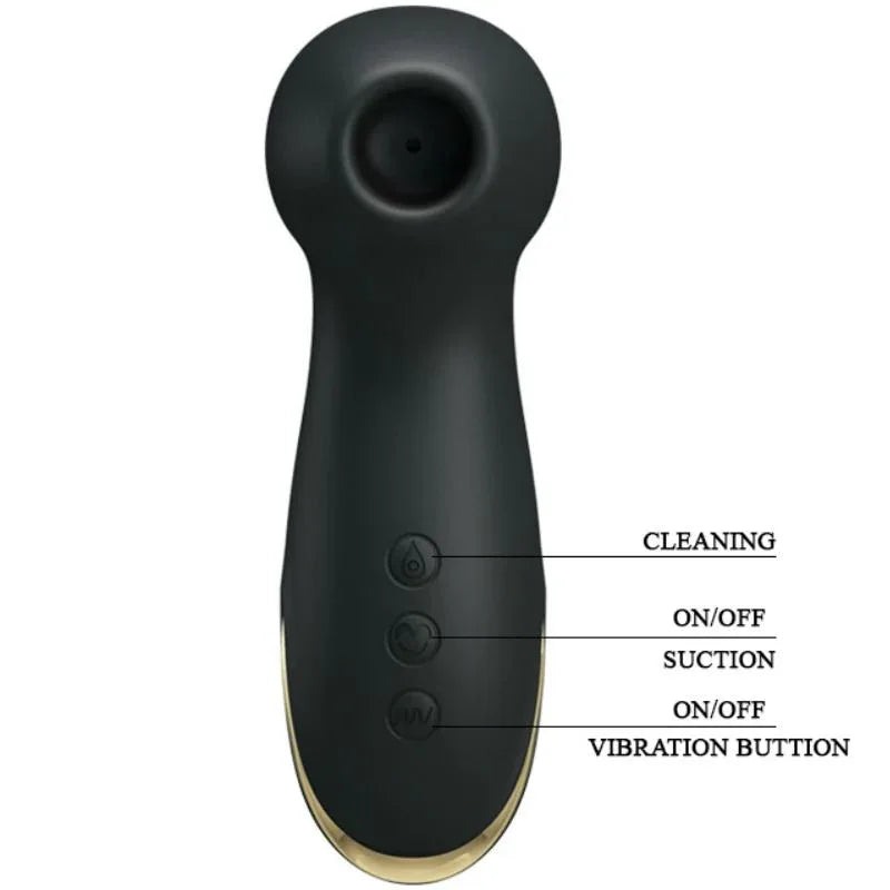 Pretty Love – Marteau Intelligent à Vibration et Aspiration