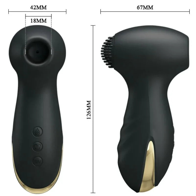 Pretty Love – Marteau Intelligent à Vibration et Aspiration