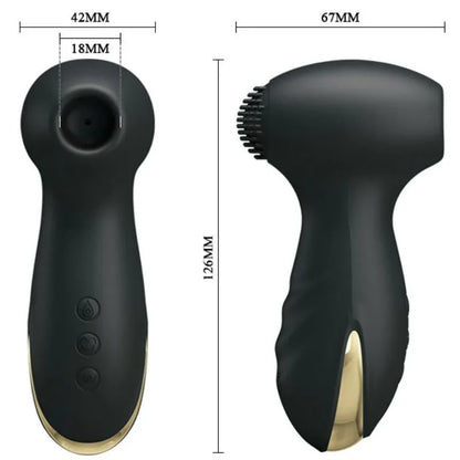 Pretty Love – Marteau Intelligent à Vibration et Aspiration