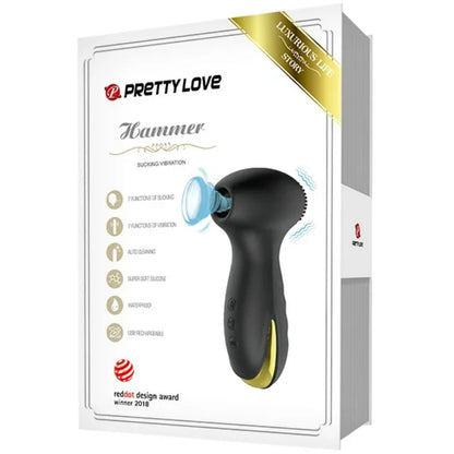 Pretty Love – Marteau Intelligent à Vibration et Aspiration