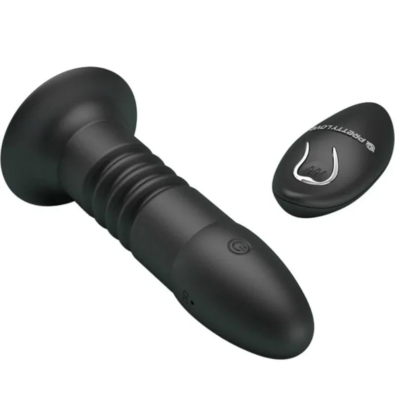 Pretty Love – Plug Magic Jinger Haut et Bas et Vibration