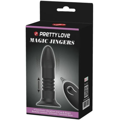 Pretty Love – Plug Magic Jinger Haut et Bas et Vibration