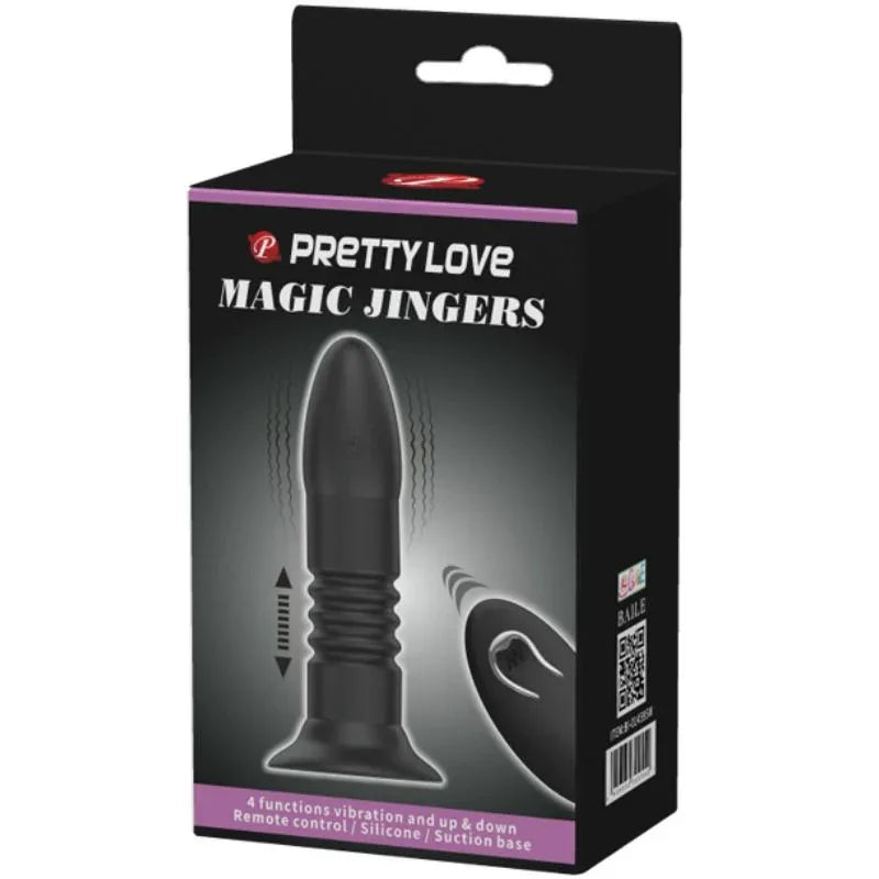 Pretty Love – Plug Magic Jinger Haut et Bas et Vibration