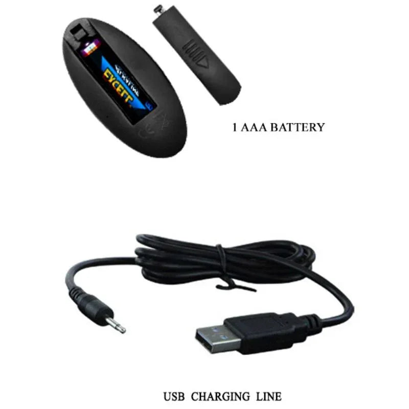 Pretty Love – Plug Magic Jinger Haut et Bas et Vibration