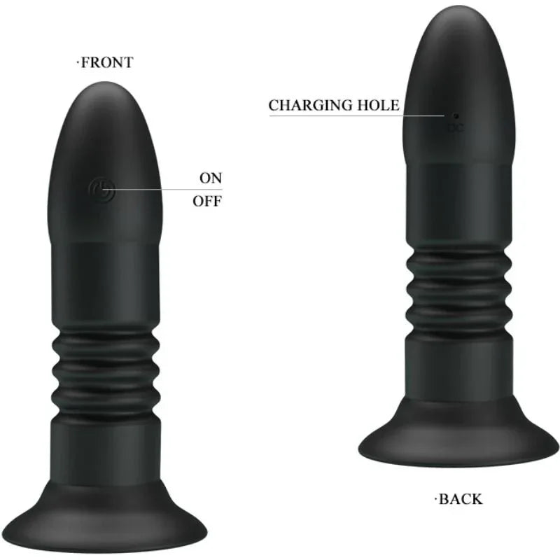 Pretty Love – Plug Magic Jinger Haut et Bas et Vibration