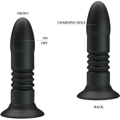 Pretty Love – Plug Magic Jinger Haut et Bas et Vibration