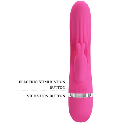 PRETTY LOVE - VIBRADOR ELECTROSHOCK DE FLIRTATION INGRAM