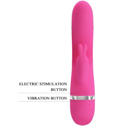 Pretty Love – Flirtation Vibrateur Électrochoc Ingram