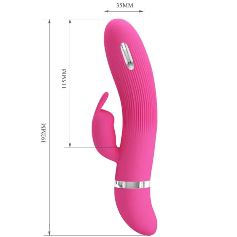 Pretty Love – Flirtation Vibrateur Électrochoc Ingram