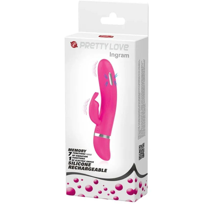 Pretty Love – Flirtation Vibrateur Électrochoc Ingram