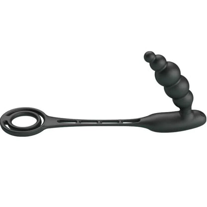 Pretty Love – Anneaux Pénis avec Plug Vibrateur