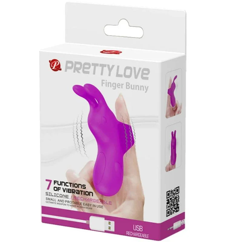 Pretty Love – Smart Dé Dé Rechargeable avec Lapin