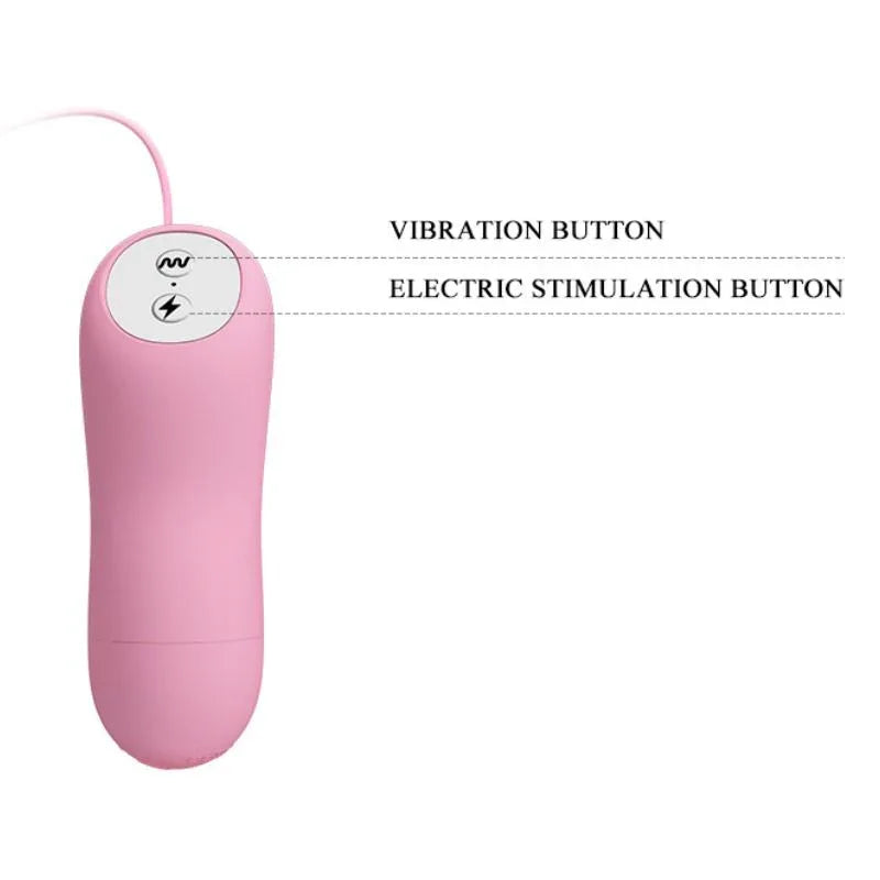 Baile – Pince Épiler Romantique avec Vibration et Électrochoc