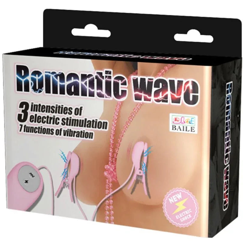 Baile – Pince Épiler Romantique avec Vibration et Électrochoc