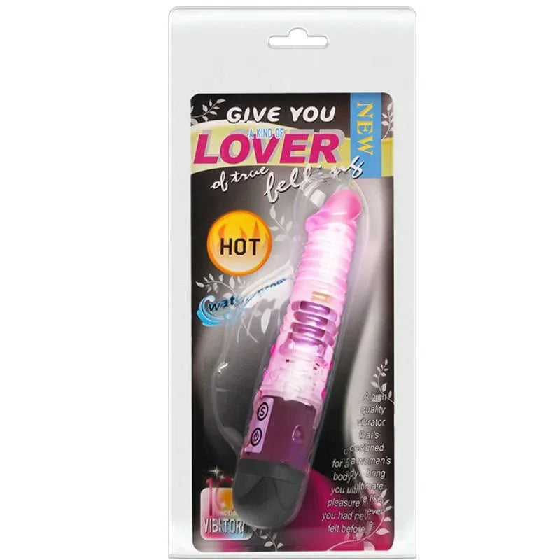 Baile – Donnezvous un Vibrateur Rose Lamant