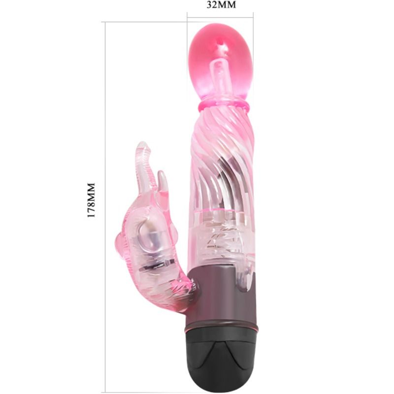 DANCE - VOUS OFFRIR UNE SORTE DE VIBRATEUR AMANT AVEC RABBIT ROSE 10 MODES