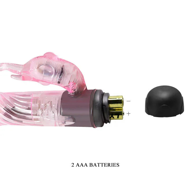 Baile – Vous Offrir une Sorte de Vibrateur Amant avec Rabbit Rose 10 Modes