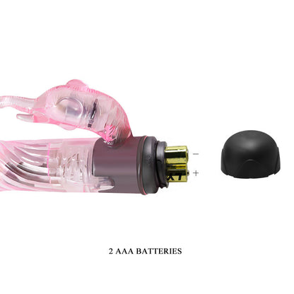 DANCE - VOUS OFFRIR UNE SORTE DE VIBRATEUR AMANT AVEC RABBIT ROSE 10 MODES