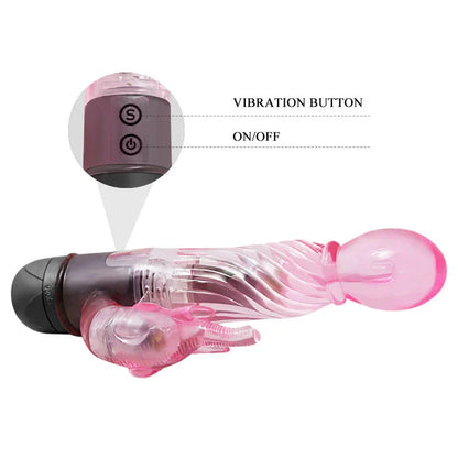 Baile – Vous Offrir une Sorte de Vibrateur Amant avec Rabbit Rose 10 Modes