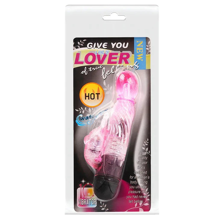Baile – Vous Offrir une Sorte de Vibrateur Amant avec Rabbit Rose 10 Modes