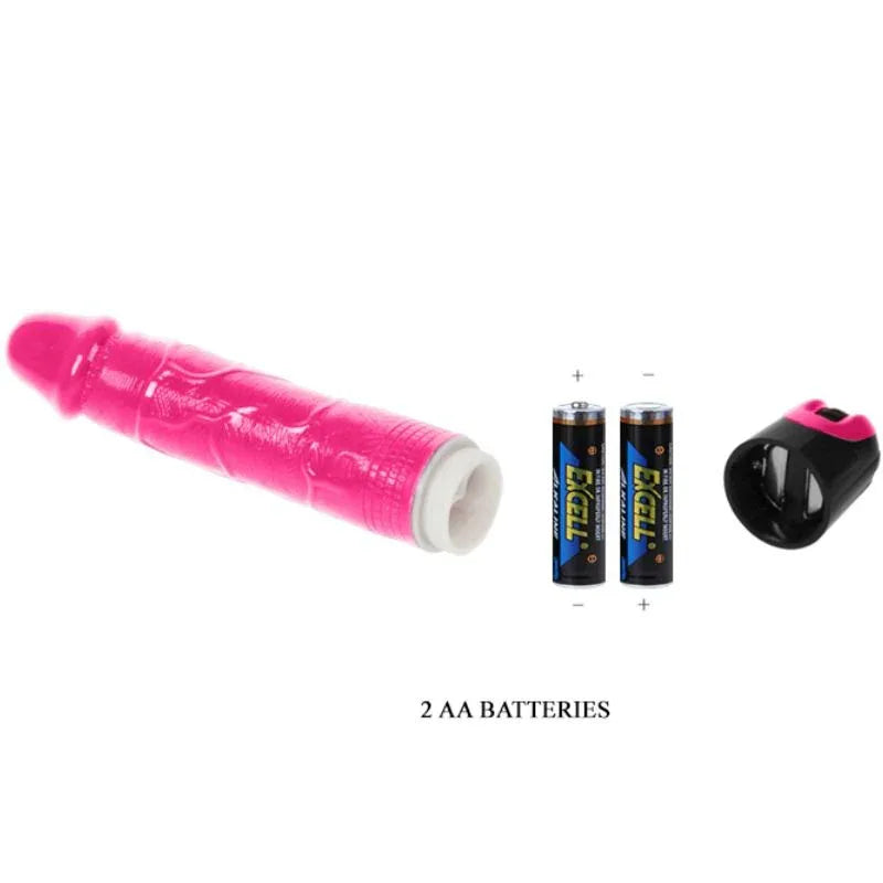 Baile – Vibrateur Multivitesses Rose