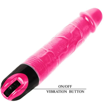 Baile – Vibrateur Multivitesses Rose
