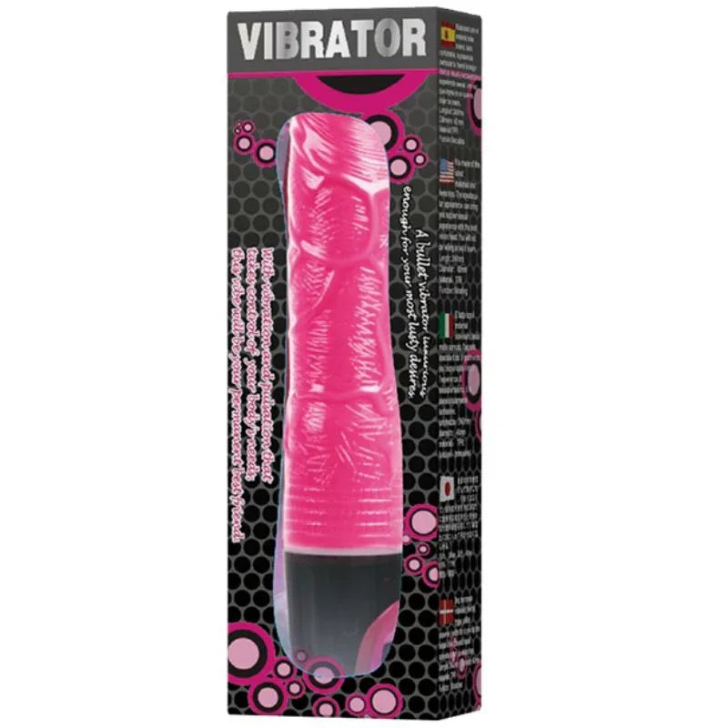 Baile – Vibrateur Multivitesses Rose