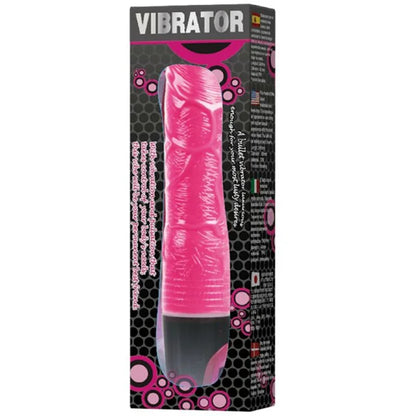 Baile – Vibrateur Multivitesses Rose