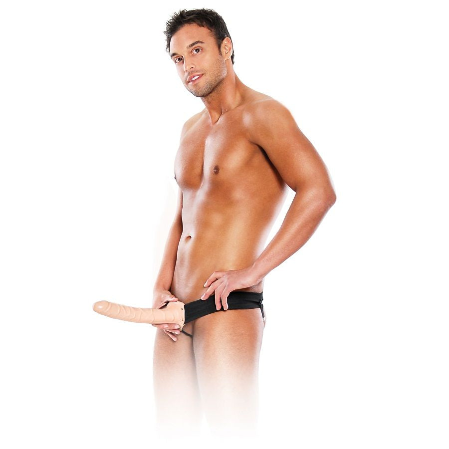 SERIE FETISH FANTASY - CORREA HUECO DREAM DE 25 CM