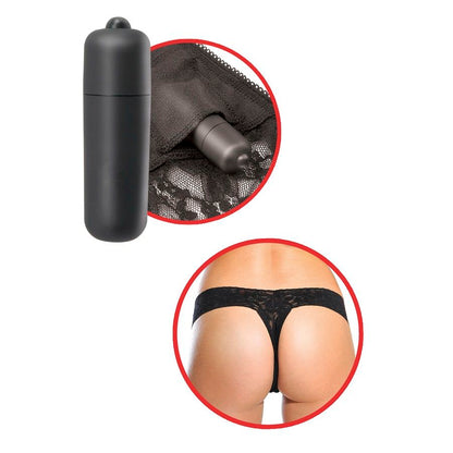 SERIE FANTASÍA FETICHE - BRAGUITAS VIBRADORES HANKY SPANK ME