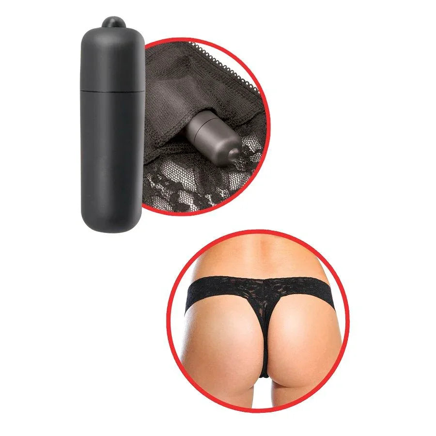 Fetish Fantasy Series – Hanky Spank Me Culotte Vibrante