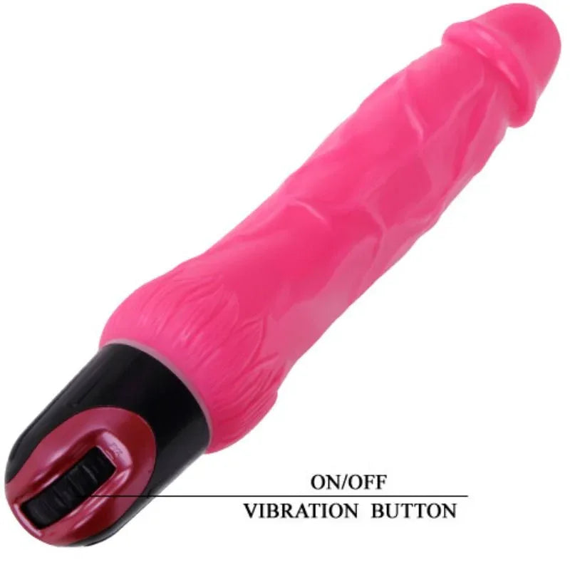Baile – Vibrateur Daaply Pleasure Multivitesse Rose