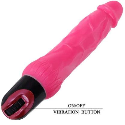 Baile – Vibrateur Daaply Pleasure Multivitesse Rose