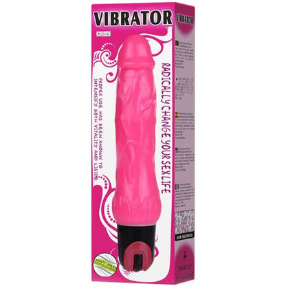 Baile – Vibrateur Daaply Pleasure Multivitesse Rose