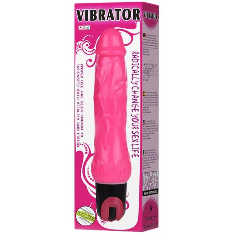 Baile – Vibrateur Daaply Pleasure Multivitesse Rose