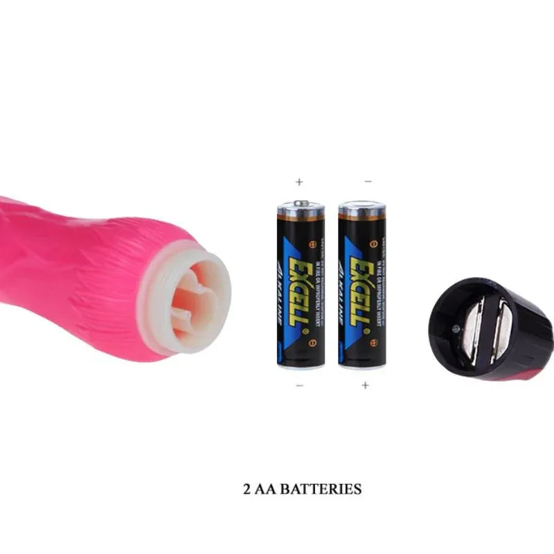 Baile – Vibrateur Daaply Pleasure Multivitesse Rose