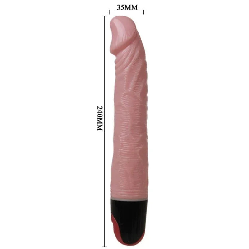 Baile – Vibrateur Naturel Plusieurs Vitesses