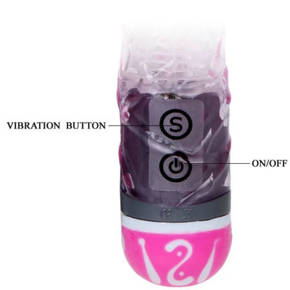 Baile – Vibrateurs de Multivitesses avec Lapin