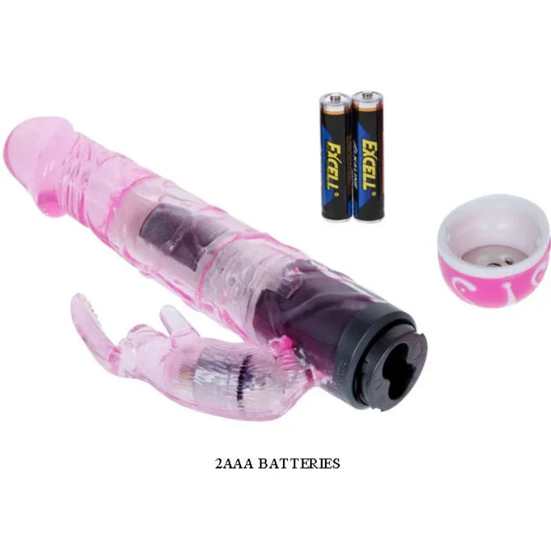 Baile – Vibrateurs de Multivitesses avec Lapin