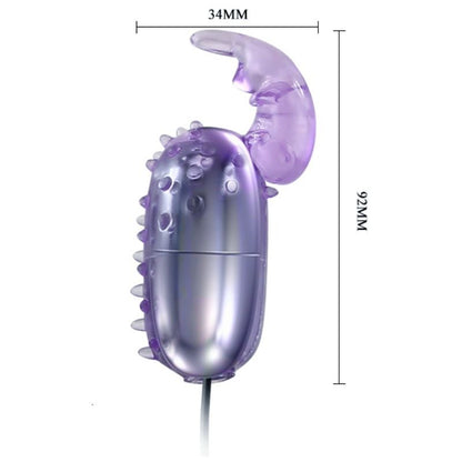 BAILE - SUPER VIBRADOR HUEVO VIBRADOR CON ESTIMULADOR