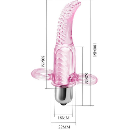 DANCE - STIMULATEUR DE DÉ DOIGTS VIBRO