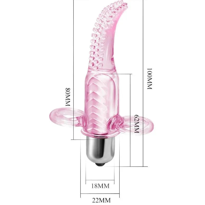 Baile – Stimulateur de Dé Doigts Vibro
