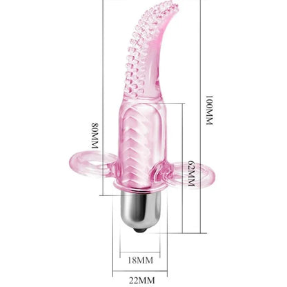Baile – Stimulateur de Dé Doigts Vibro