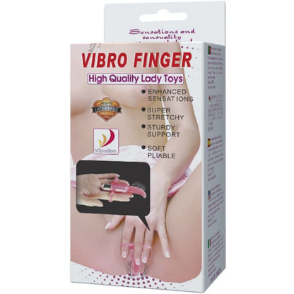 DANCE - STIMULATEUR DE DÉ DOIGTS VIBRO