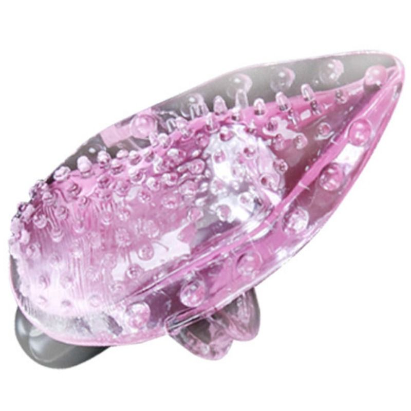 BAILE - MASAJE ESTIMULANTE CON VIBRADOR DE DEDOS