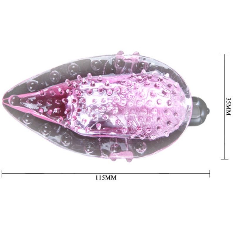 BAILE - MASAJE ESTIMULANTE CON VIBRADOR DE DEDOS